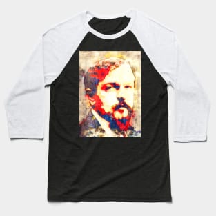 Claude Debussy Pop Art Baseball T-Shirt